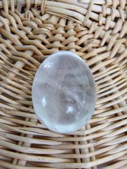 Girasol Edelstein-Eier,  ca. 4 cm, Made in Germany
